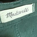 Madewell Green 90s Straight Pant Photo 1