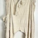 Free People  Island Crop Top & Wide Leg Pants in Tea Size Small Photo 3