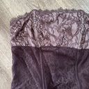 DKNY Purple Lace Corset Top Photo 1