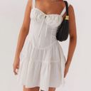 Peppermayo White Mini Dress Photo 9