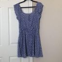 Jessica Simpson Blue Floral Summer Dress Photo 1