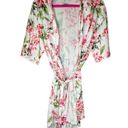 Show Me Your Mumu  Pink & White Floral Brie Garden of Blooms Robe Women’s O/S Photo 1