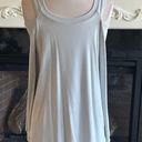 The Comfy Soft Gray Knit Tunic Short Dress Mini Reaction Kenneth Cole Womens Small Photo 7