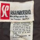 Krass&co Vintage 70s Women’s Saska Parrott Ski . Brown Nylon Ski Pants Photo 2