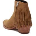 All Saints Salerno Fringe Boots Size 37 NWOB Photo 1