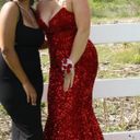 Scarlett Portia and  Red Gown - PS21208 Photo 0