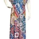 One World  L Maxi Multicolor Full Length Dress Photo 0