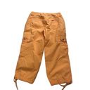 Tommy Hilfiger  Orange Sport Crop Pants Size 4 Photo 4