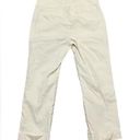 Ralph Lauren lauren  Ivory Low Rise Straight Leg Cropped Womens Chino Golf Pant 4 Photo 1