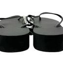 Gap Platform Flip Flops Black Size 10 Photo 5