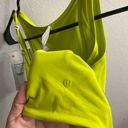 Lululemon Wundermost Square neck Bodysuit Photo 1