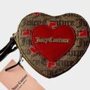 Juicy Couture 🆕️❤️ NWT  Red Heart Wristlet Valentine Logo Coin Purse ❤️🆕️ Photo 0