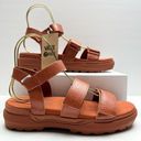 Vans  OFF THE WALL Textured Waves Colfax Sandals US 10 Women's Bombay Brown NWT Photo 4