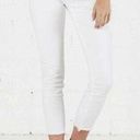 One Teaspoon  High Waist Freebird II White Skinny Jeans Photo 0