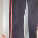 ZARA Basic Z1975 Denim Mid-rise Red & White Stripe Skinny Jeans New Photo 5