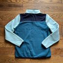 Vineyard Vines  Color Block Fleece Snap Shep Shirt Size M C15 Photo 6