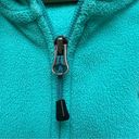 The North Face  Seafoam Green Lightweight Thermo Fleece Hoodie Small Photo 7