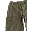 Rewind  Cargo Pants Womens Size 3 Juniors 26w Army Green Full Length Trousers Photo 2