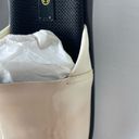 DKNY  Cream and Black Platform Sandals Photo 11