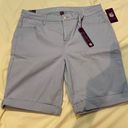 Gloria Vanderbilt  Light Blue Jean Shorts Photo 0