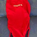 Lifeguard One Piece Bathing Suit Photo 2