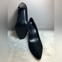 Ecco  Danish Design Womens Black Suede Heels Size EU40/9.5US Photo 4