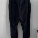 Chico's  Zenergy Black Parachute Zippered Cargo Pants Drawstring Leg Opening XL S Photo 1