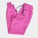 Cuddl Duds Climate Right by  Modern Fit Slim Straight Scrub Jogger XS Pink Photo 0