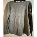 Danskin  Long Sleeve Heather Grey Dream Sleep Shirt Women's Sz Large Photo 1