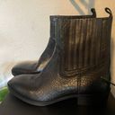 Krass&co Vintage Foundry . Main Croc Embossed Boot Photo 3