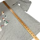 cj banks  Women's Snowman Holiday Christmas Sweatshirt plus size 3X Gray Photo 5