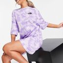 The North Face  Lilac Tie Dye T-Shirt Dress Photo 0