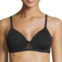 Hanes  Oh So Light Women's Wireless T-Shirt Bra, Comfort Flex Fit XL Photo 0