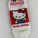 Sanrio  Hello Kitty Character Socks Women's White Red Made in Korea NEW Photo 0