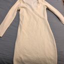 Mango ribbed dress light cream 0-2 Photo 0