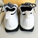 Fendi  FFKnit Sock Lace Up Trainer Sneakers Photo 6