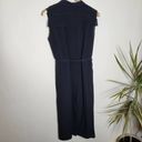 Jil Sander  Sleeveless Button-Down Midi Dress Photo 2