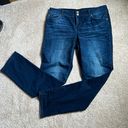 INC  Denim  Regular Fit Boyfriend High Rise Dark Blue Jeans  Size 10 Photo 0