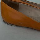 Salvatore Ferragamo Ferragamo Varina Flat Apricot Patent Leather Photo 2