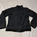 Pacific trail Black Zip Up Pocket Jacket Coat Med Photo 0