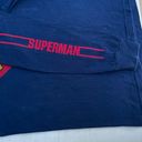 DC Comics Vintage Superman Long Sleeve Blue Long Sleeve T-shirt Photo 3