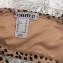 Forever 21 Animal Print Fashion V-Neck Bralette Photo 3