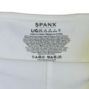 Spanx  Women’s Get Moving White 17” Workout Active Tennis Skort Skirt L Photo 5