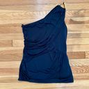 XOXO  Women's One Shoulder Top Y2K Size XL Photo 0