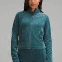 Lululemon  Scuba Track Jacket Velvet Cord Photo 0