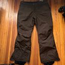 Columbia  Brown Water Resistant Snow Pants Sz XL Photo 0