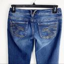 Silver Jeans SILVER Tuesday 20” Distressed Wide Leg Jeans, Size 27 Photo 13