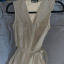 Nordstrom Max Ash Olive Green Jumpsuit Photo 1