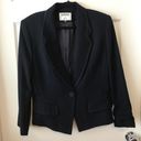 Kasper  for A.S.L. Blazer 100% Wool Navy Notched Collar Button Sz 12 EUC Photo 0