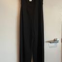 Francesca's Black Jumpsuit Size XXS Photo 2